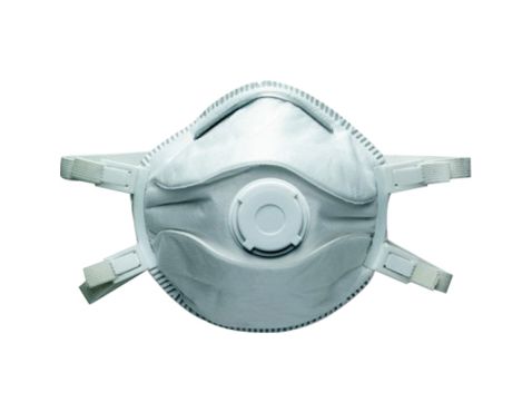 Skyddsmask FFP3 m/ventil (5 stk)