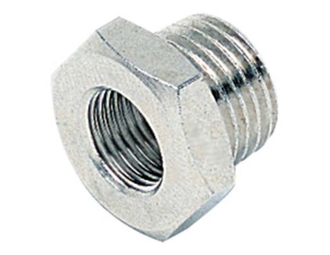 Bussning bred MS  BSPP  3/8×1/4"