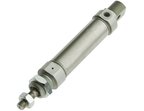 Cylinder enkelverkande ISO 6432     Ø8×25×M5