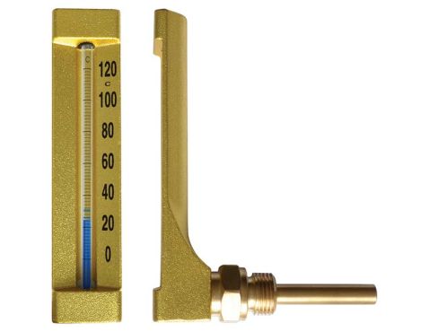 Termometer 150mm 63mm    -30-50°
