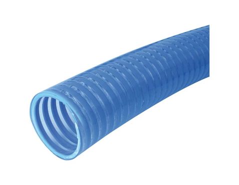 Azur slang blå 100mm  25m